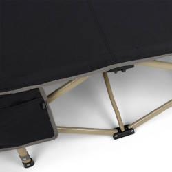 Lit de camp facile et rapide à installer Regatta Isla Camping Bed