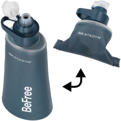 Gourde avec filtre à eau BeFree AC 1L BLUE Katadyn