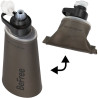 Gourde filtrante souple BeFree AC 1 litre Black Katadyn