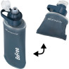 Gourde souple avec filtre BeFree AC Katadyn 0,5 litre bleue