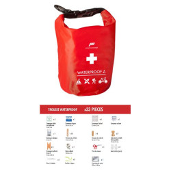 Kit de secours étanche Pharmavoyage Waterproof : trousse de secours totalement imperméable