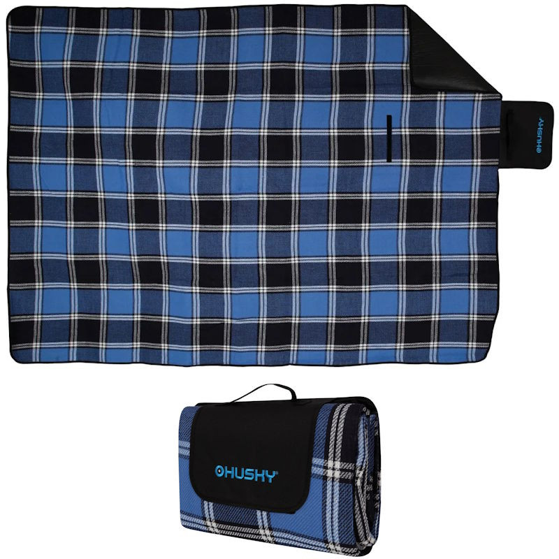 Couverture de pique-nique Husky Covery 150 Blue