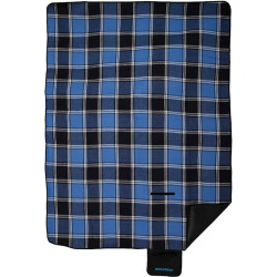 Plaid de pique-nique bleu Husky Covery