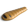 Sac de couchage enfant Husky Kids Merlot -10°C jaune moutarde