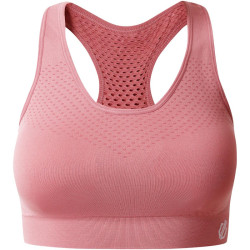 Brassière de fitness rose Dare2b Don’t Sweat It II