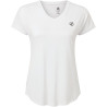 T-shirt de sport pour femme Dare2b Vigilant Tee blanc White