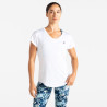 T-shirt fitness Vigilant Dare2b blanc