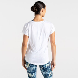 T-shirt randonnée Vigilant Tee Dare2b White