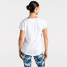 T-shirt randonnée Vigilant Tee Dare2b White
