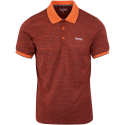 Polo technique homme Regatta Remex II orange