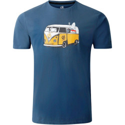 T-shirt de randonnée pour homme Dare2b Movement III Tee bleu