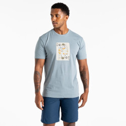 T-shirt de randonnée Movement III Dare2b gris bleuté