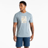 T-shirt de randonnée Movement III Dare2b gris bleuté