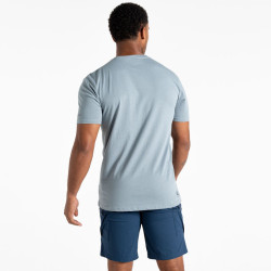 T-shirt de voyage Dare2b Movement III gris Lead Grey
