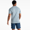 T-shirt de voyage Dare2b Movement III gris Lead Grey