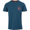 T-shirt trekking pour homme Regatta Breezed V Moonlite Denim