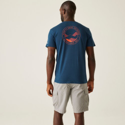 Breezed V Regatta bleu Moonlite Denim RMT316
