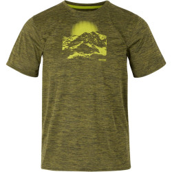 T-shirt trek et randonnée Fingal IX Regatta vert