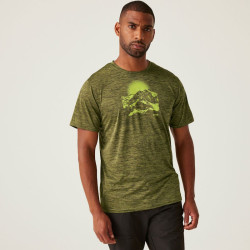 T-shirt de randonnée homme Regatta Fingal IX vert Nephrite Green