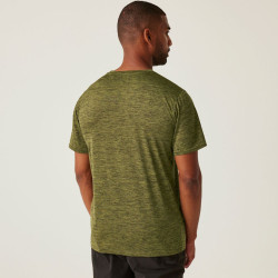 T-shirt homme de voyage Regatta Fingal IX vert