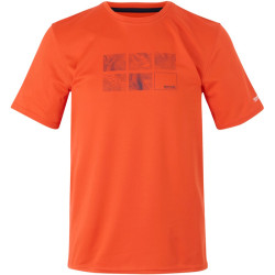 T-shirt randonnée et trekking Fingal IX Regatta orange Tangerine