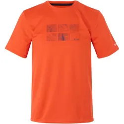 T-shirt orange Regatta Fingal IX