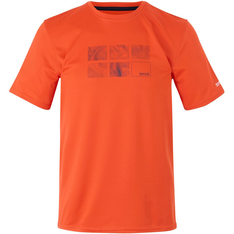 T-shirt orange Regatta Fingal IX