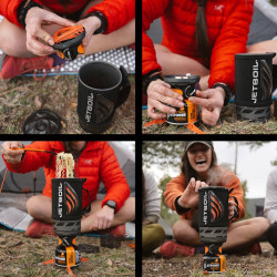 Popote Jetboil Flash 1L Carbon