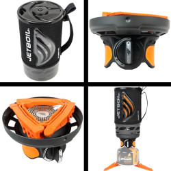Réchaud Jetboil Flash 1L Carbon