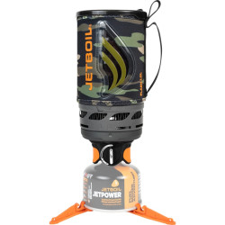 Jetboil Flash 1L Dark Camo de couleur camouflage militaire de l'armée