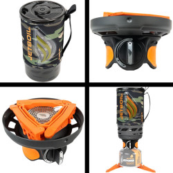 Réchaud Jetboil Flash Dark Camo 1L