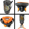 Réchaud Jetboil Flash Dark Camo 1L