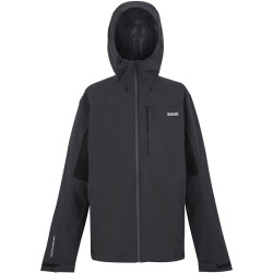 Veste imperméable de trekking Birchdale II Regatta noire Ash Black