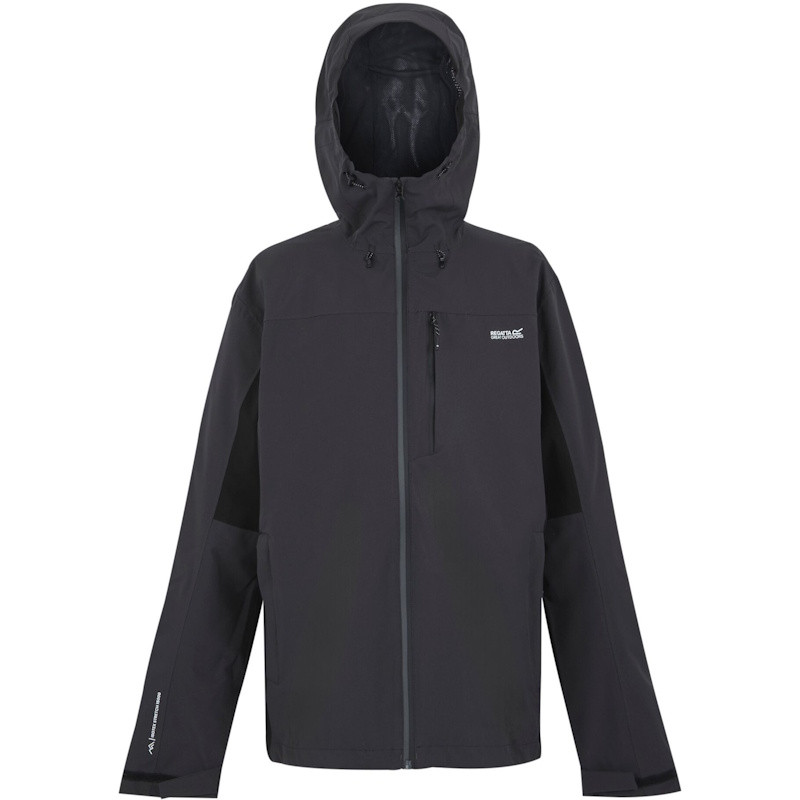 Veste imperméable homme Regatta Birchdale II noire