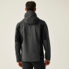 Veste respirante Birchdale II Regatta noire