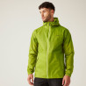 Veste coupe-vent de voyage Regatta Pack-It Jacket III verte