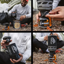 Réchaud + popote Jetboil Zip 0,8 L