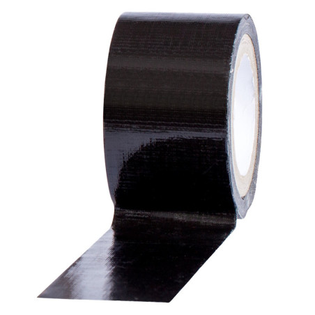 Ruban adhésif autocollant CAO noir de type tape ou scotch américain Ruban adhésif autocollant CAO noir de type tape ou scotch américain