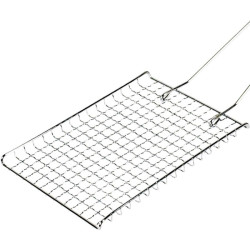 Grille pliable compacte de barbecue CAO 8006