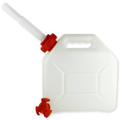 Jerrican alimentaire de bivouac CAO 10 litres avec bec verseur