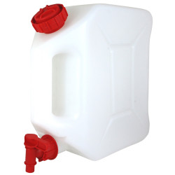 Jerrican alimentaire avec robinet CAO 10 litres pour le camping
