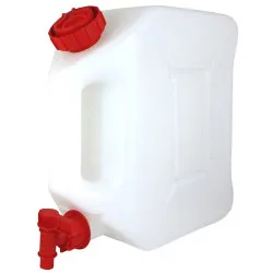 Jerrican alimentaire avec robinet CAO 10 litres pour le camping