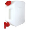 Jerrican alimentaire avec robinet CAO 10 litres pour le camping