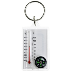 Thermomètre avec boussole CAO Porte-clés 8008