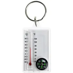 Thermomètre avec boussole CAO Porte-clés 8008