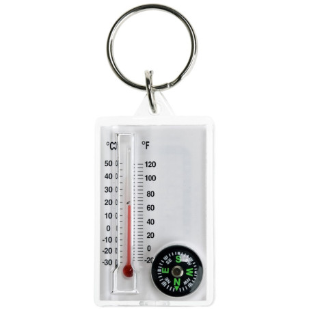 Thermomètre avec boussole CAO Porte-clés 8008 Thermomètre avec boussole CAO Porte-clés 8008