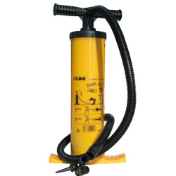 Gonfleur et dégonfleur à double effet CAO pour une double action ultra rapide