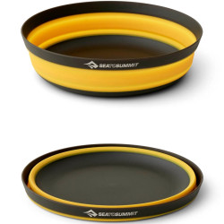 Bol pliant Sea to Summit Frontier Bowl L jaune Yellow