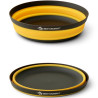 Bol pliant Sea to Summit Frontier Bowl L jaune Yellow