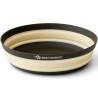 Bol pliant de randonnée Sea to Summit Frontier Collapsible Bowl L blanc